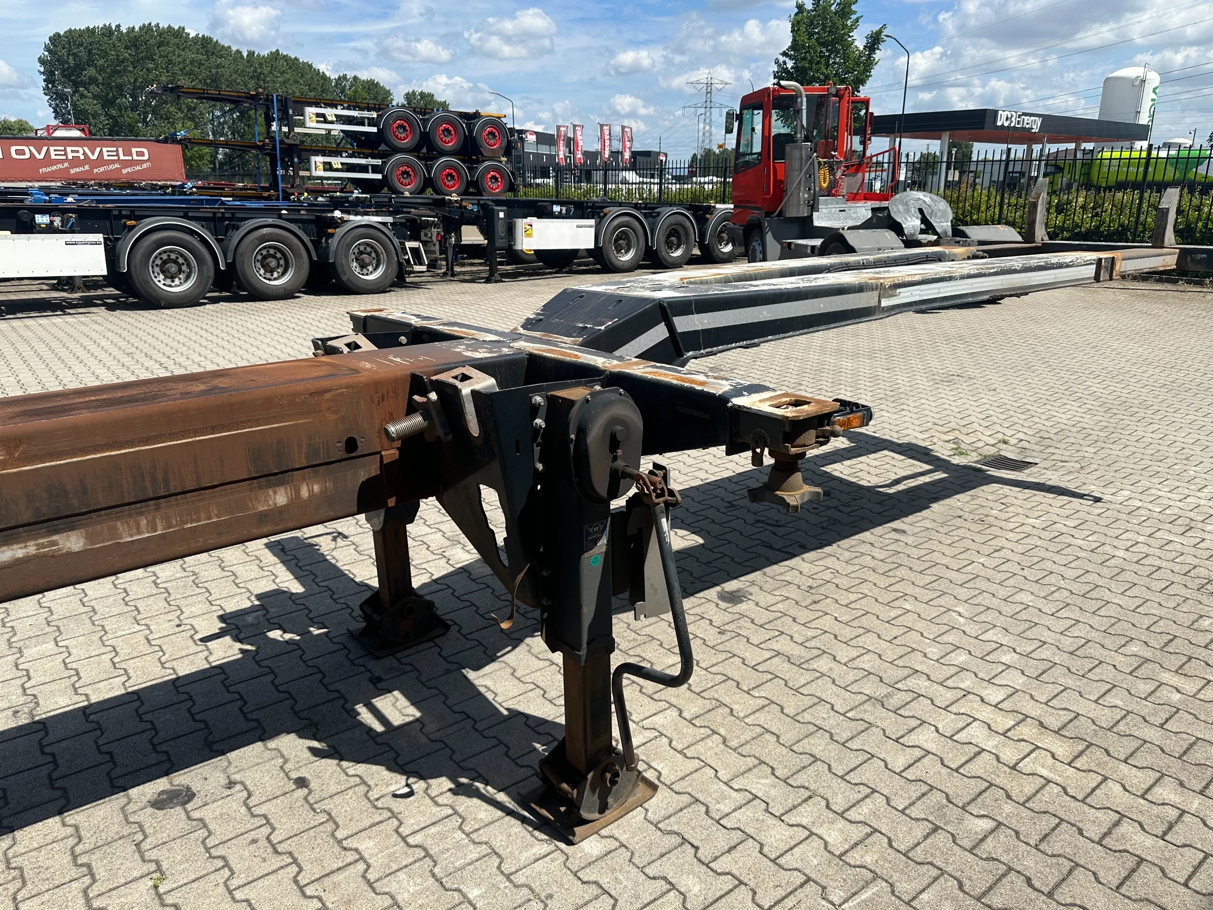 D-TEC 2014 - FLEXITRAILER / 45FT HC MULTI / BPW + drumbrakes / liftaxle / NL / APK 09-2026 afbeelding 37