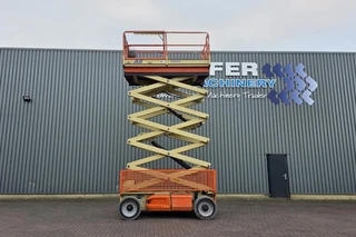 JLG 2007 - M4069 Hybrid, 14.2m Working Height, 360kg Capacity image 2 miniature