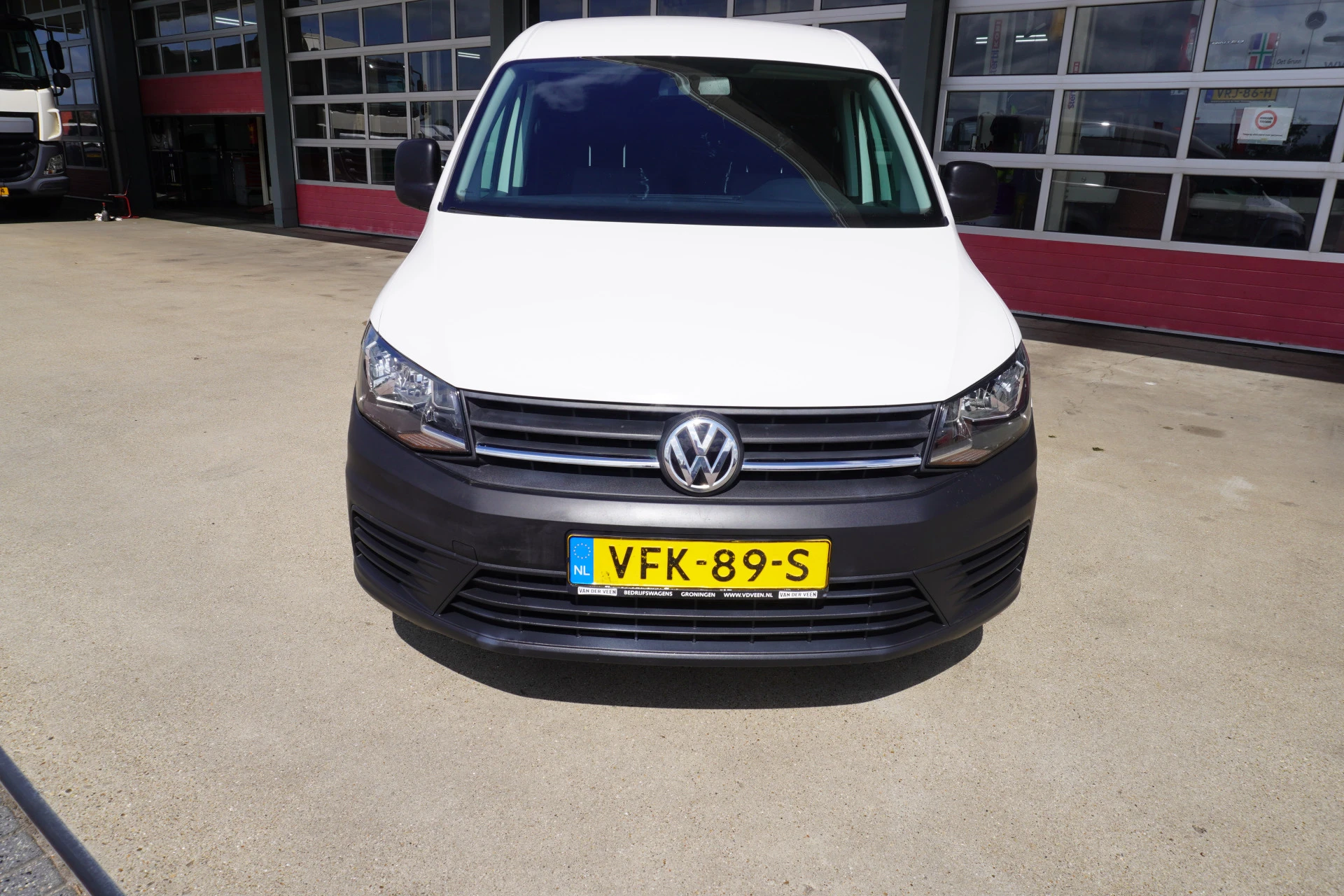 Volkswagen Caddy 2020 - 2.0 TDI L2H1 BMT Maxi Trendline afbeelding 9