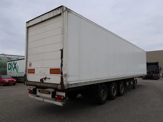 Schmitz Cargobull SKO 24/L-13.62 FP25 EXPRESS-2 2009 - SKO 24, 3 Achsen, Disc Brakes, NL Trailer, TOP! image 6