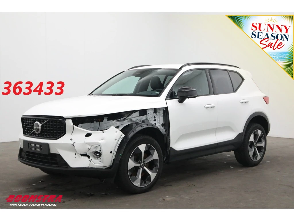 Volvo XC40 2024 - B4 ACC Navi H/K Leder Memory SHZ LrHZ Virtual Apple/Android Camera PDC image 1