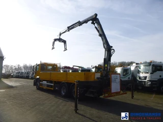 Iveco Stralis 2015 - 310 6x2 Euro 6 RHD + Atlas 105.2 crane imagen 3 miniatura