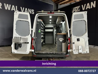 Mercedes-Benz Sprinter 2019 - 316 CDI 164pk 3500kg Trekhaak L2H2 Inrichting Euro6 Airco | Omvormer | Camera | Apple Carplay imagen 2 miniatura