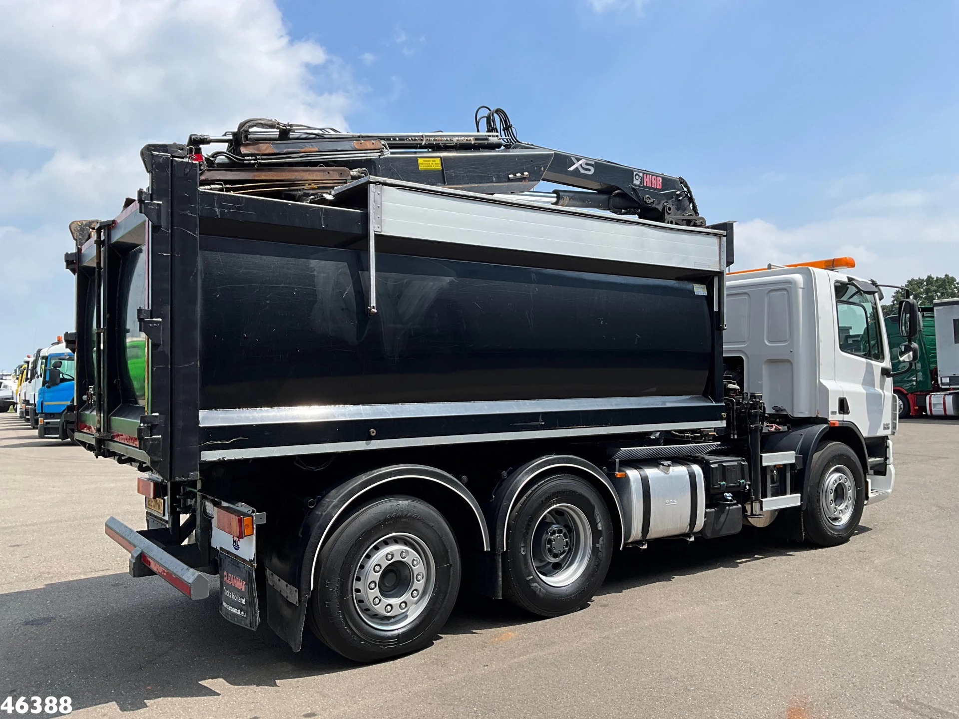 DAF FAN 75 CF 250 Hiab 14 Tonmeter laadkraan 2012 obrázek 7