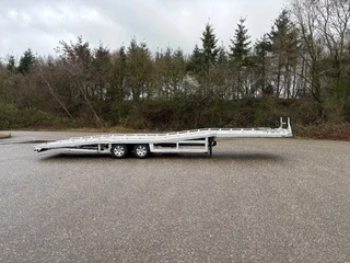 Tijhof N/A 2013 - Be oplegger autotransporter 5 ton immagine 6