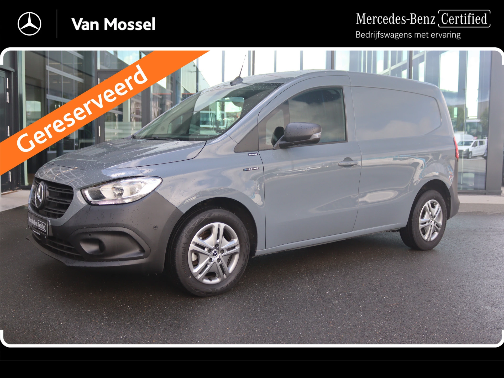 Mercedes-Benz eCitan 2025 - 112 Pro L1 51 kWh |NAVI/AIRCO/MBUX/CAMERA |Certified afbeelding 1