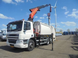 DAF CF 75 2009 - FAN CF75-250 6X2 NL TRUCK te koop