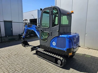 Ultra Force Equipment N/A 2026 - NM25 - Minigraafmachine met Kubota motor en snelwisselsysteem incl. 3 bakken bild 3