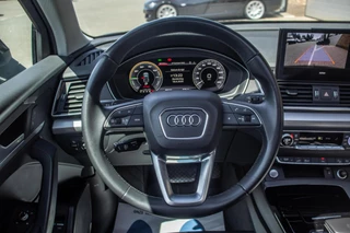Audi Q5 2021 - 50 TFSI e S-Line, BTW, Leder, Pano, ACC, Trekhaak bild 14
