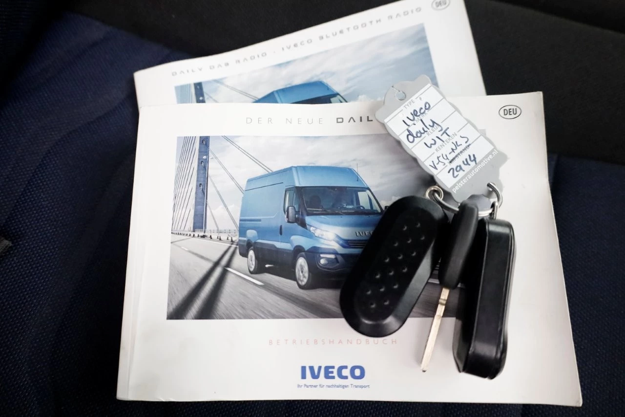 Iveco Daily 2018 - 35S14 316pk E6 L2H1 D.C. 3-Zijdige Kipper Airco/Trekhaak 3500kg 02-2018 afbeelding 9