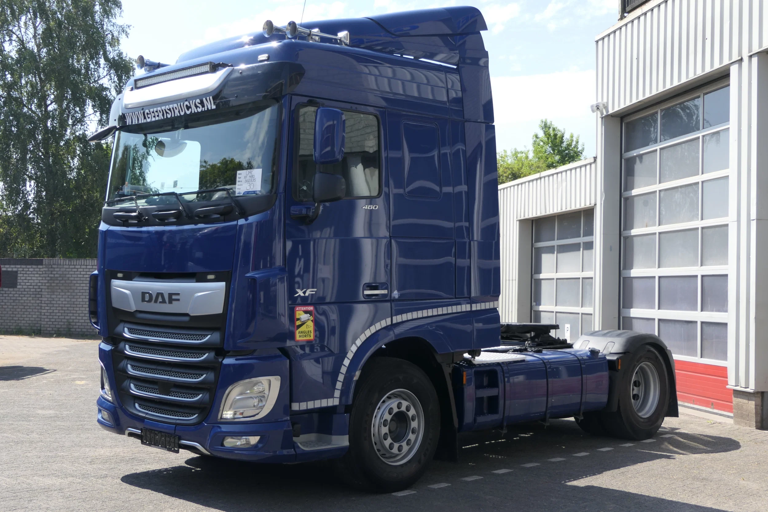 DAF XF480 2020 - | Intarder | 2 Tanks | 517050Km | 2020 | Smart Tacho 2 | Steel-Air | Stand Klima | Euro6-D | TUV/MOT/APK 02-2027 | Belgium Truck afbeelding 6