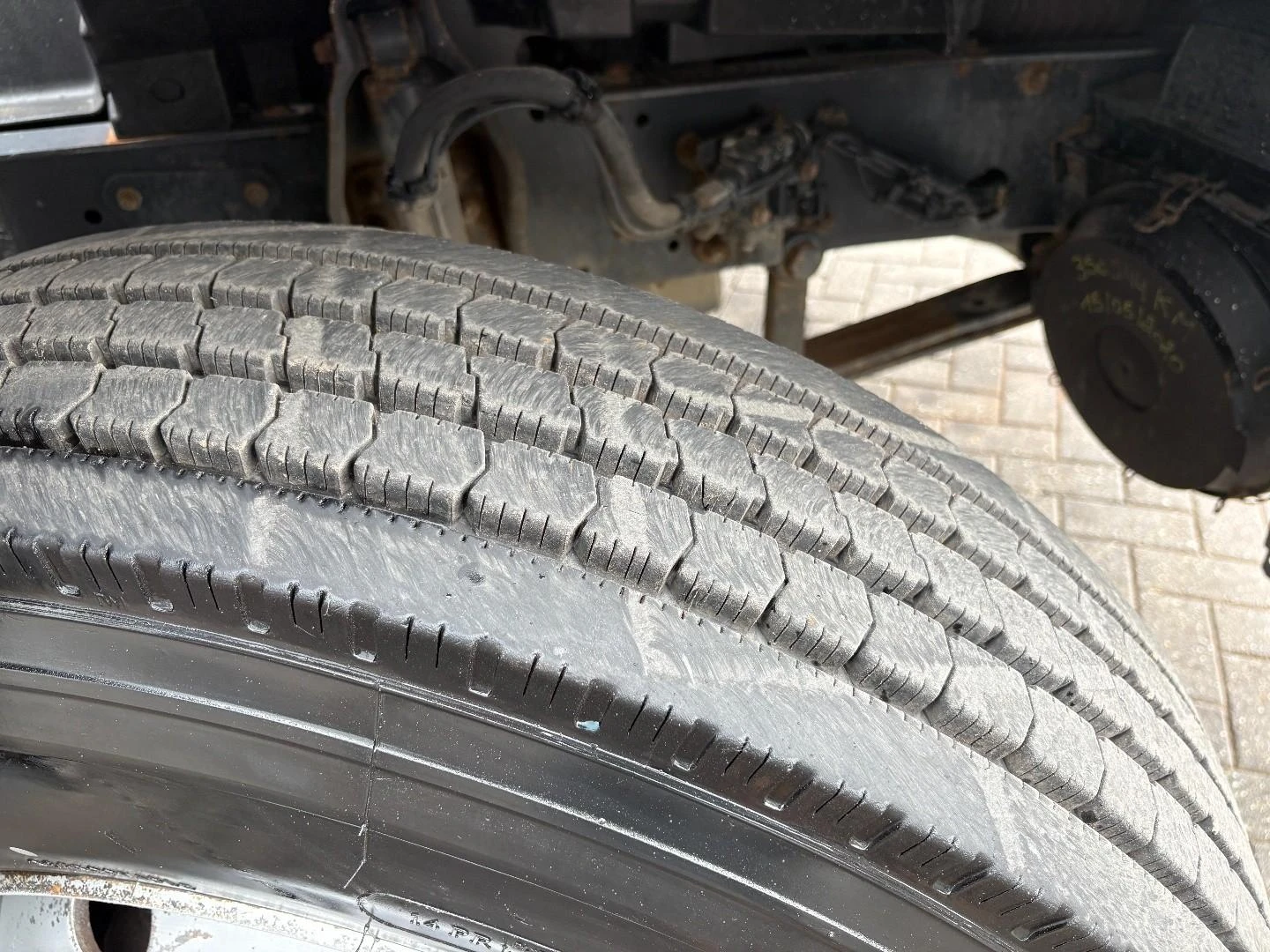 Mercedes-Benz Atego 2000 - 1217 afbeelding 33