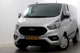 Ford Transit Custom 2021 - 2.0 TDCI 130pk L1H1 Automaat Trend Airco/Navi 06-2021 in vendita