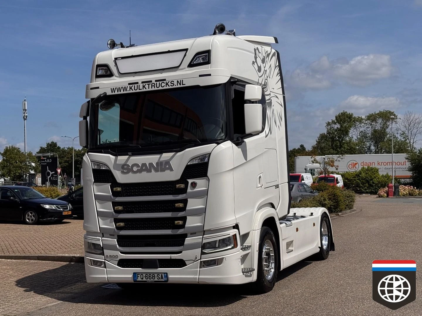 Scania S 2020 - S500 afbeelding 10