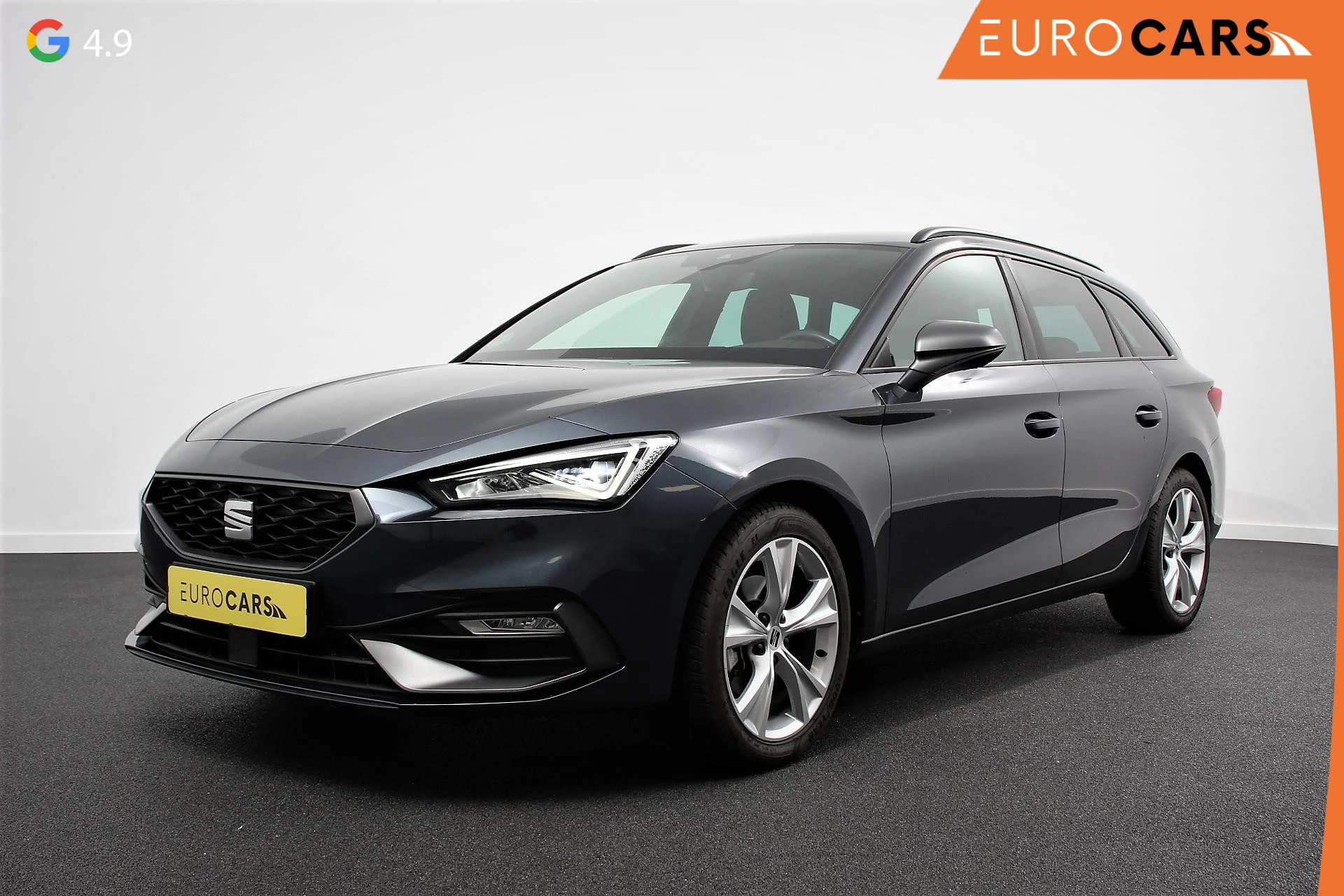 SEAT Leon 2021 - ST 1.5 TSI 150pk Automaat ST FR afbeelding 1
