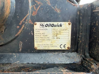 OilQuick N/A 2018 - OQ70/55 - M318D / 320D / 320E / 320F / 323D / 323E obrazek 12
