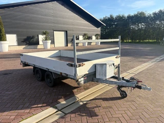 Atec PL20HH 2009 - 2500 kg aanhanger afbeelding 2 miniatuur