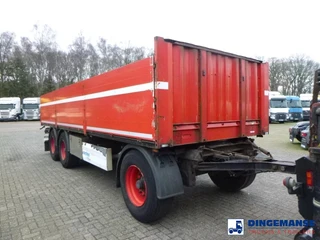 Krone 3-axle open box drawbar trailer ADP 27 2014 obrázek 2 náhled