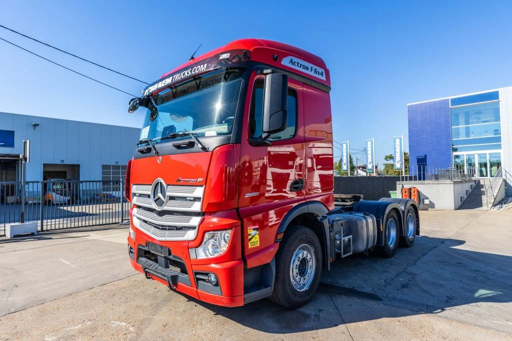 Mercedes-Benz Actros 2023 - 2851 LLS - 6x4 afbeelding 1