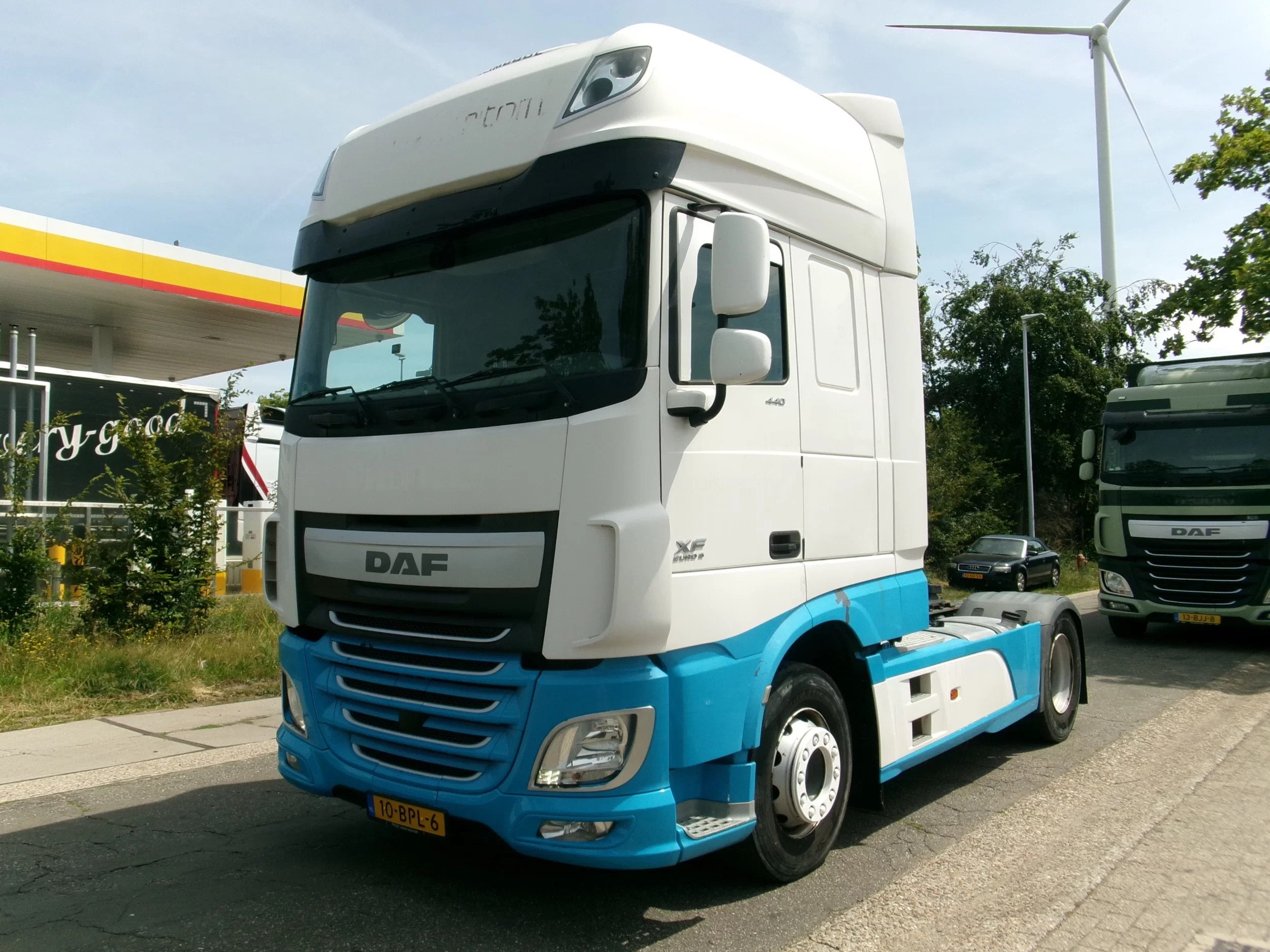 DAF XF 440 2017 - SSC RETARDER NL TRUCK image 1