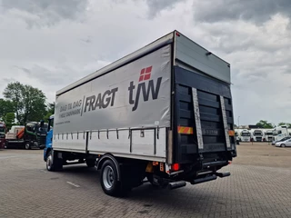 MAN TGM 2015 - 18.290 4x2 - Tautliner - Loadlift - Euro 6 - Automatic - Full air image 5