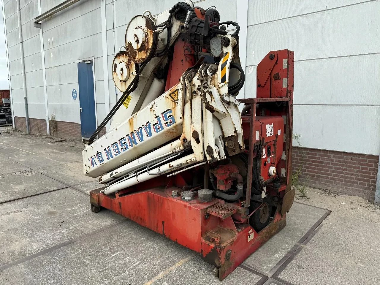 Hiab R330-F4 REMOTE CONTROLE AN STAMPS 2003 afbeelding 2