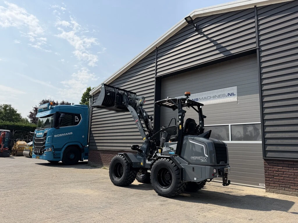 Giant G2700 X-TRA HD+ minishovel NIEUW (tandempomp stabilo giekvering enz) 2026 afbeelding 1