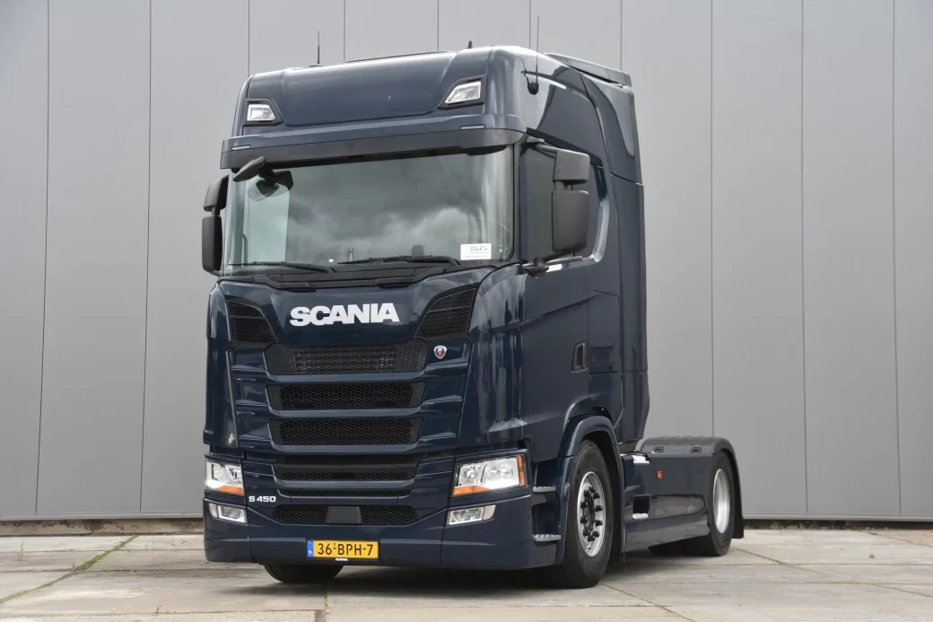 Scania S 2020 - S450 NGS 4x2NB - EURO 6 D - RETARDER - 919 TKM - FULL AIR - ACC - PARK. AIRCO - 2 x FUEL TANKS - GOOD CONDITION - Bild 1