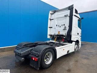 Mercedes-Benz Actros 2020 - 1845 EURO 6d, ACC, Mirrorcam, New tires immagine 2