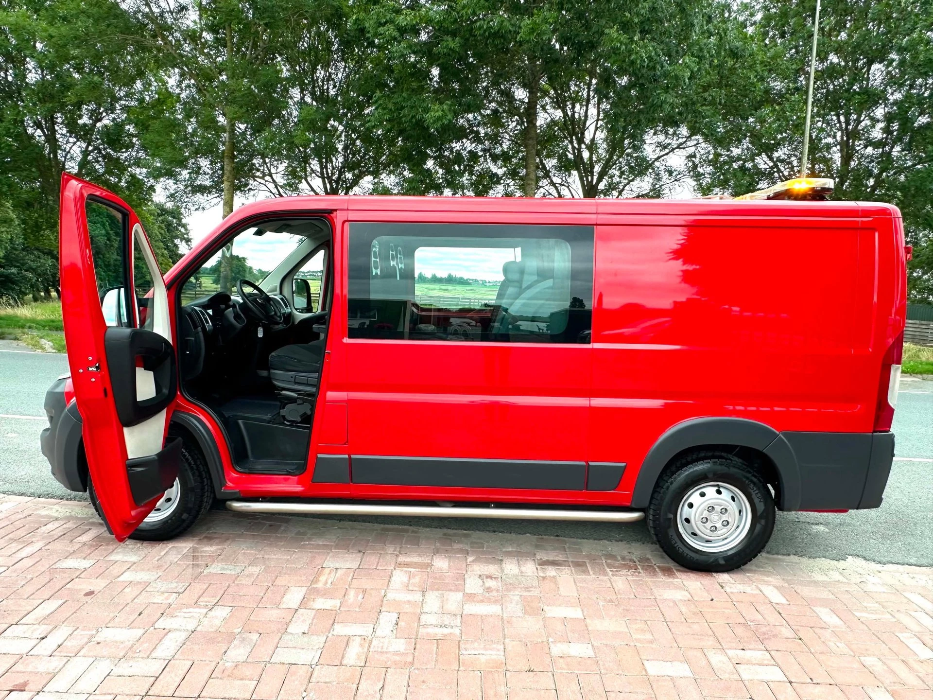 Fiat Ducato 2017 - 35H 2.3 MultiJet L2H1 DC 7 Persoons 99.192 km.!!! Euro 6 afbeelding 13
