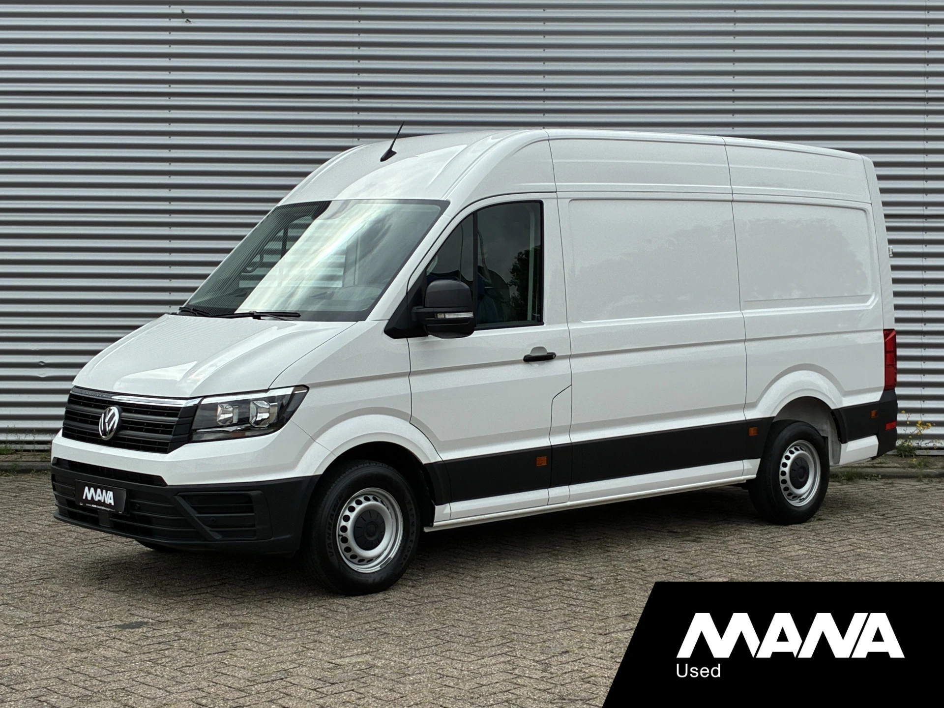 Volkswagen Crafter 2023 - 35 2.0 TDI 140 pk L3H3 Automaat Carplay Cruise Sensoren afbeelding 1