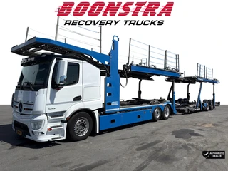 Mercedes-Benz Actros 2016 - 1943 6x2 Groenewold Ecotrans 2016 afbeelding 2 miniatuur