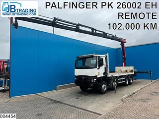 Renault 2020 - C 430 EURO 6, 8x4, Palfinger, Remote for sale