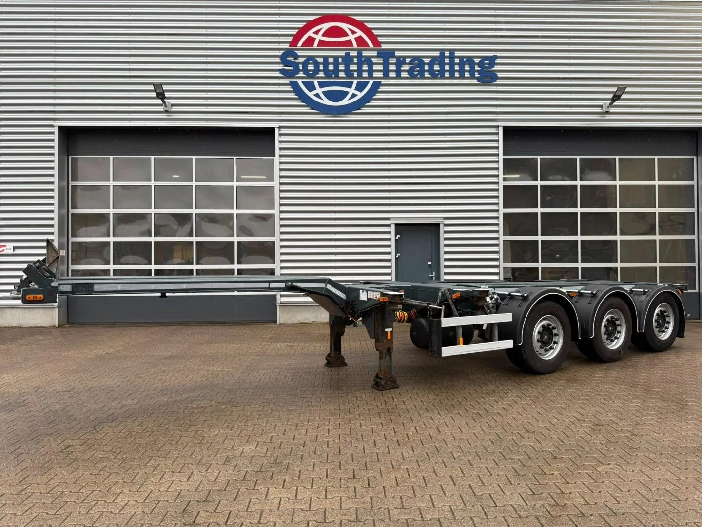 D-TEC FLEXITRAILER 2016 afbeelding 1