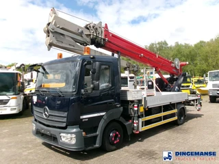Mercedes-Benz Atego 2015 - 816 4x2 Bocker AK 32/1500 SPS crane en venta