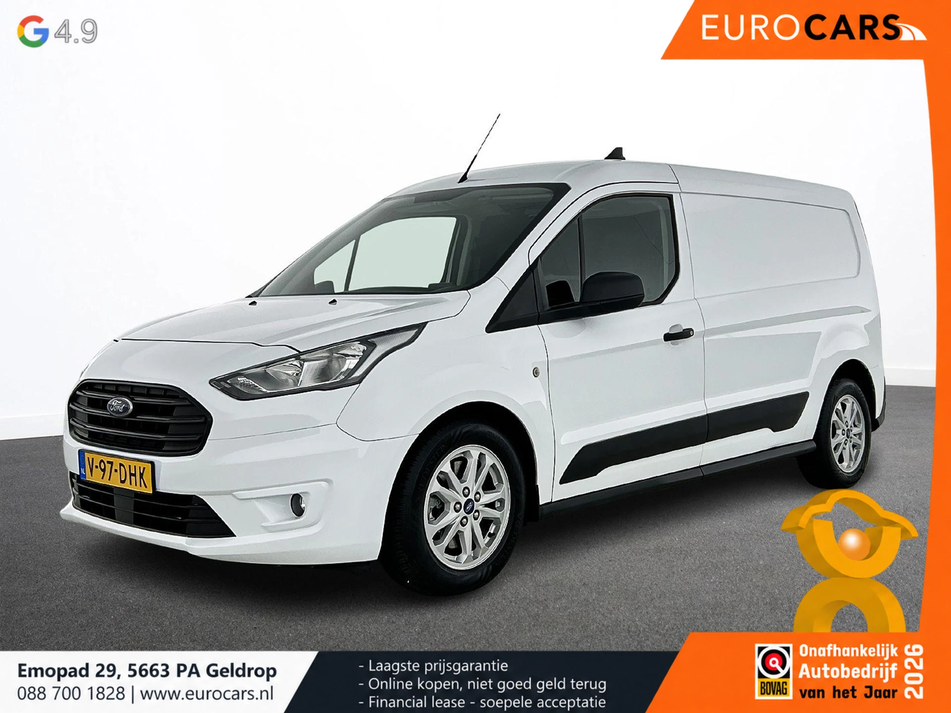 Ford Transit Connect 2024 - 1.5 EcoBlue Automaat L2 Trend изображение 1