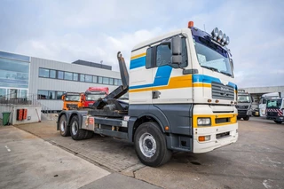 MAN TGA 2002 - 33.410 BB immagine 2
