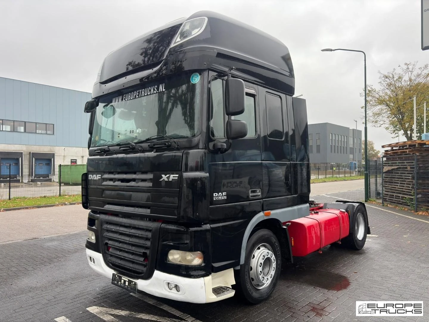 DAF XF105.410 2012 afbeelding 1