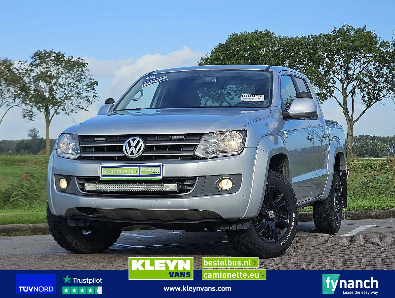 Volkswagen Amarok 2015 - 2.0 TDI afbeelding 1