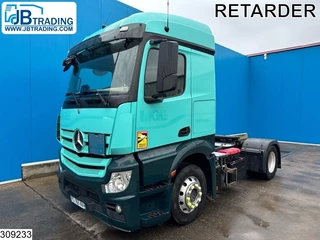 Mercedes-Benz Actros 1848 EURO 6, Retarder, PTO, Standairco