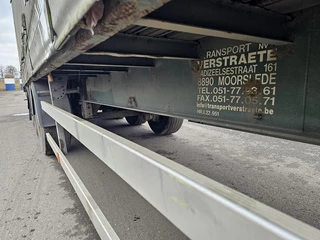Fruehauf T39B 3 AXLE CURTAINSIDE |OPEN ROOF | BPW AXLES. 2004 - N/A imagen 10