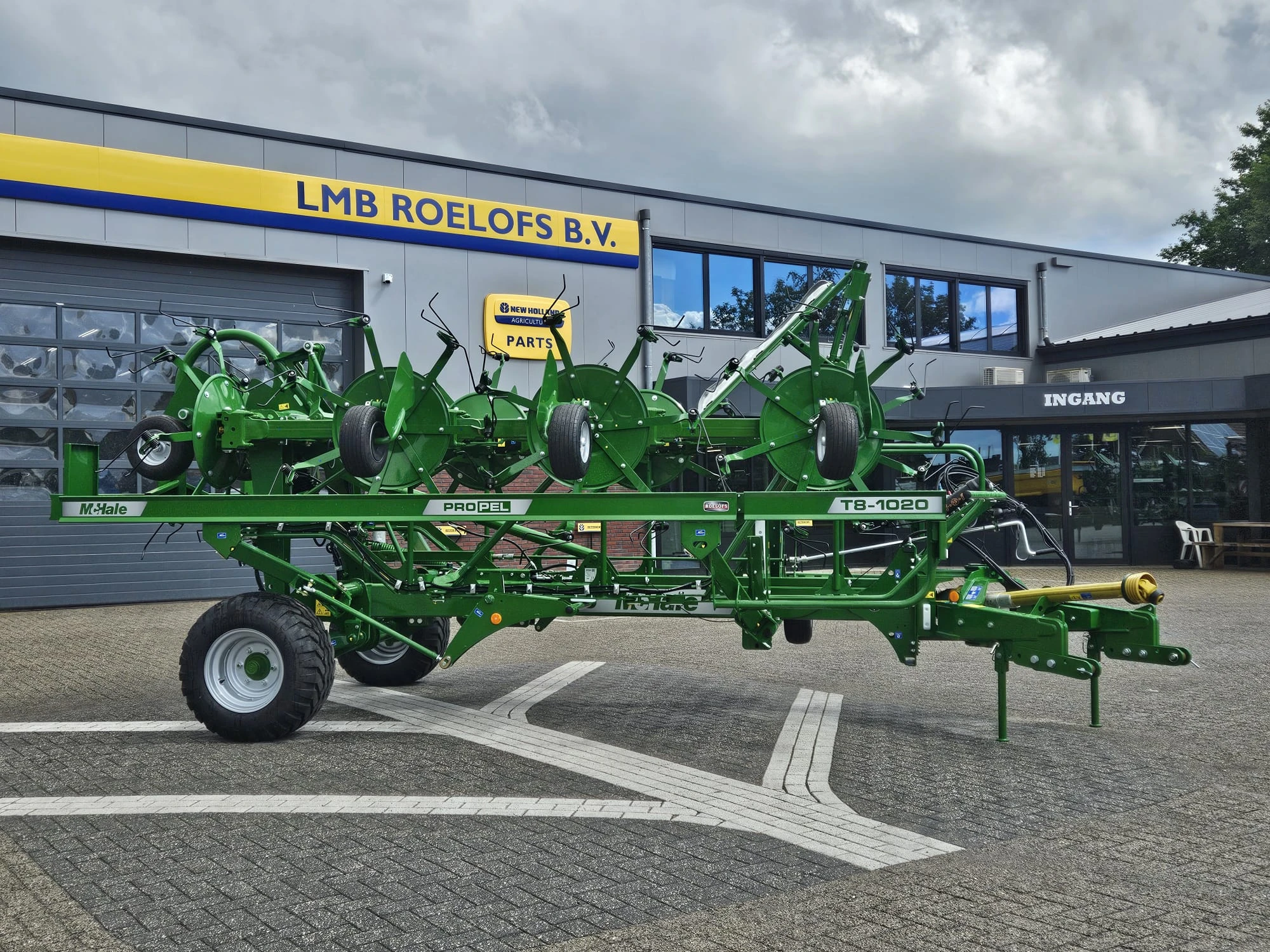 McHale 2026 - Propel T8-1020 afbeelding 2