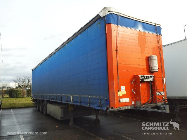 Schmitz Cargobull Semitrailer Curtainsider Standard 2016 image 1