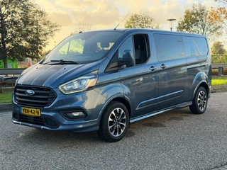 Ford Transit Custom 2019 - Sport 2.0TDCI Dubbelcabine Dubbelen Schuifdeur Airco Navi Cruisecontrol EURO 6 image 2 thumbnail