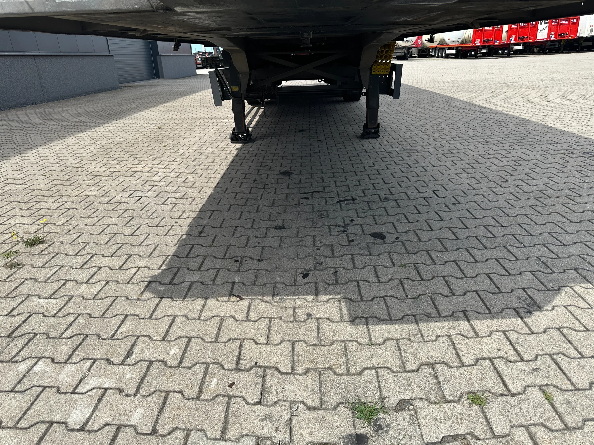 Schmitz Cargobull 2008 - Bordwände / SAF + Scheibebremsen / 2x Liftachse / galvanisiert / Innenhöhe: 2.80m / NL-Auflieger, 2x vorhanden afbeelding 15