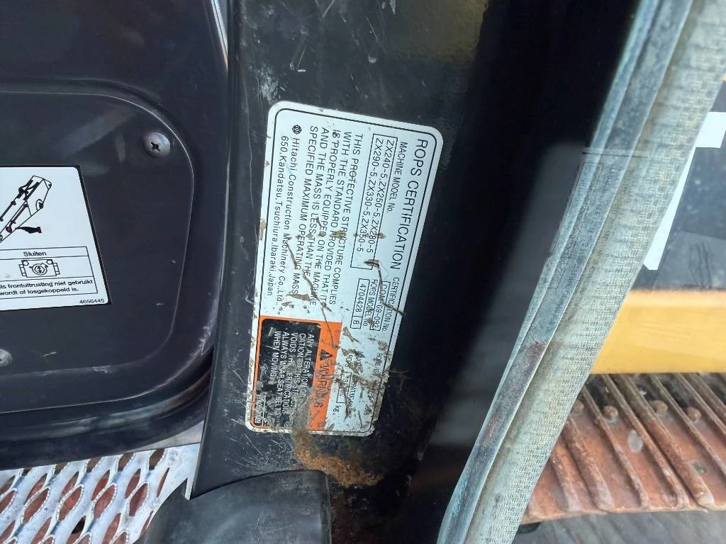 Hitachi 2016 - ZX250LC-5B Long Reach afbeelding 58