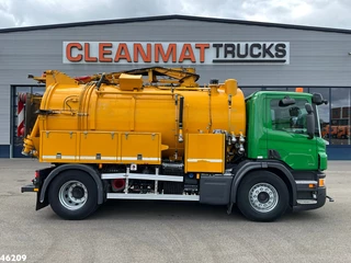 Scania P 2013 - 320 Euro 6 Bekker LaGram 8m³ kolkenzuiger zdjecie 6