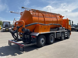 DAF 85 2006 - FAX CF 340 Droge stoffen blaas installatie Just 21.613 km! image 5