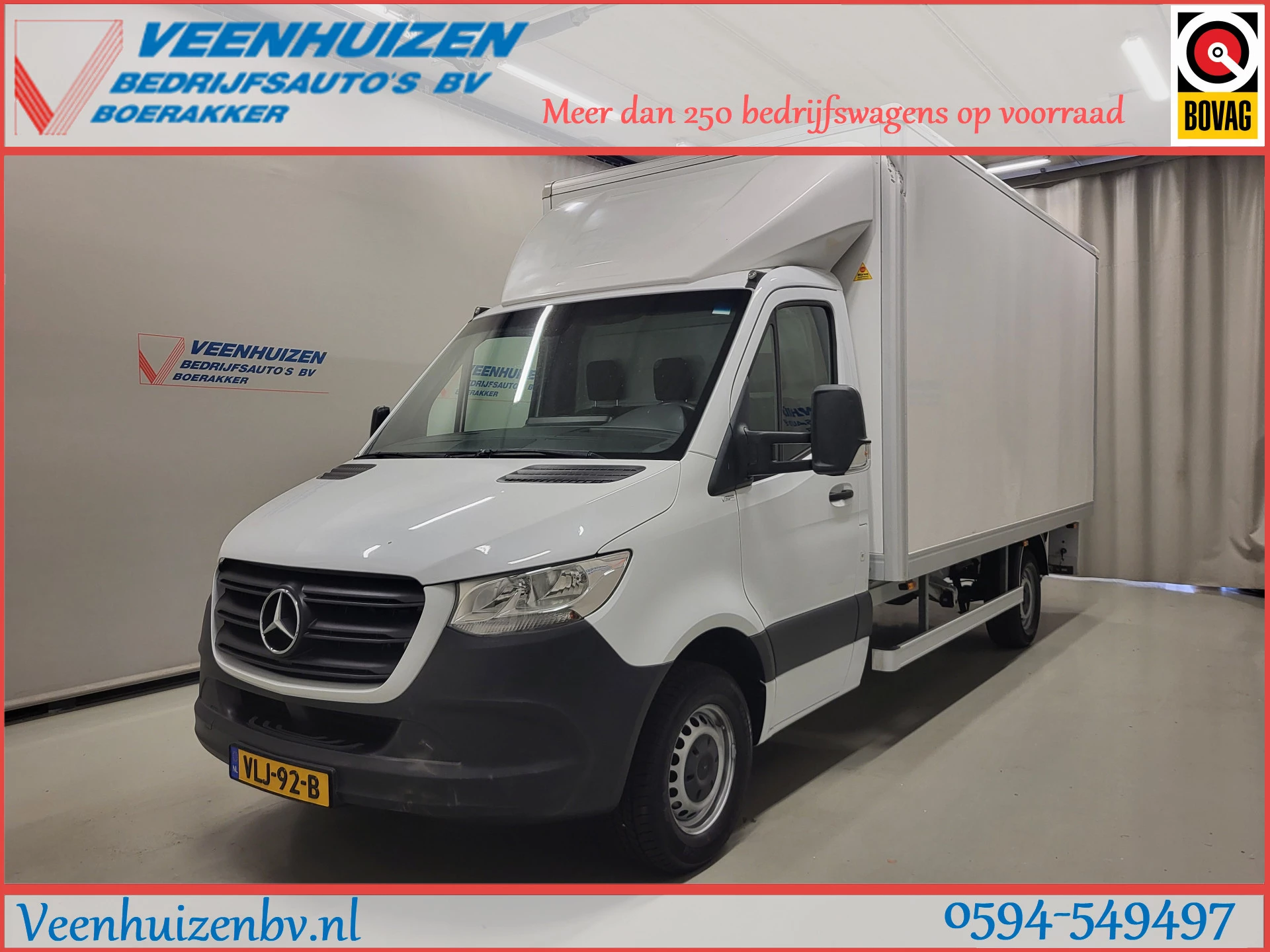 Mercedes-Benz Sprinter 2021 - 314CDI Bakwagen Euro 6! image 1