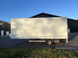 Veldhuizen N/A 2009 - BE OPLEGGER 5.5 TON SCHUIFZEILEN 750 KG LAADKLEP image 2
